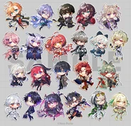 Neo-Porte Chibi Merch.jpg (915 KB) Chibi Goods Illustration by mebaru
