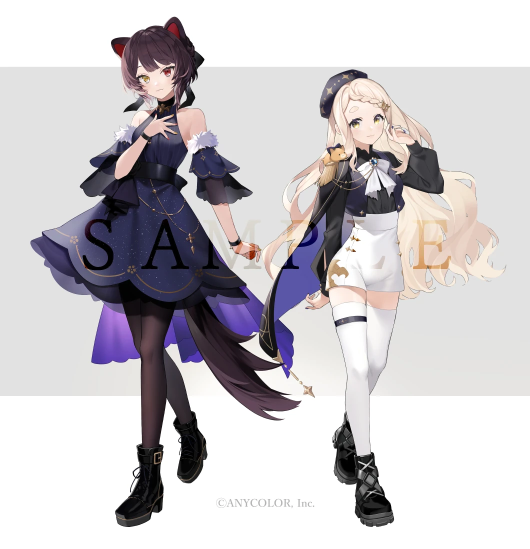 Nijifes 2023 Eve Festival Nornis Illustration<br>by sogawa