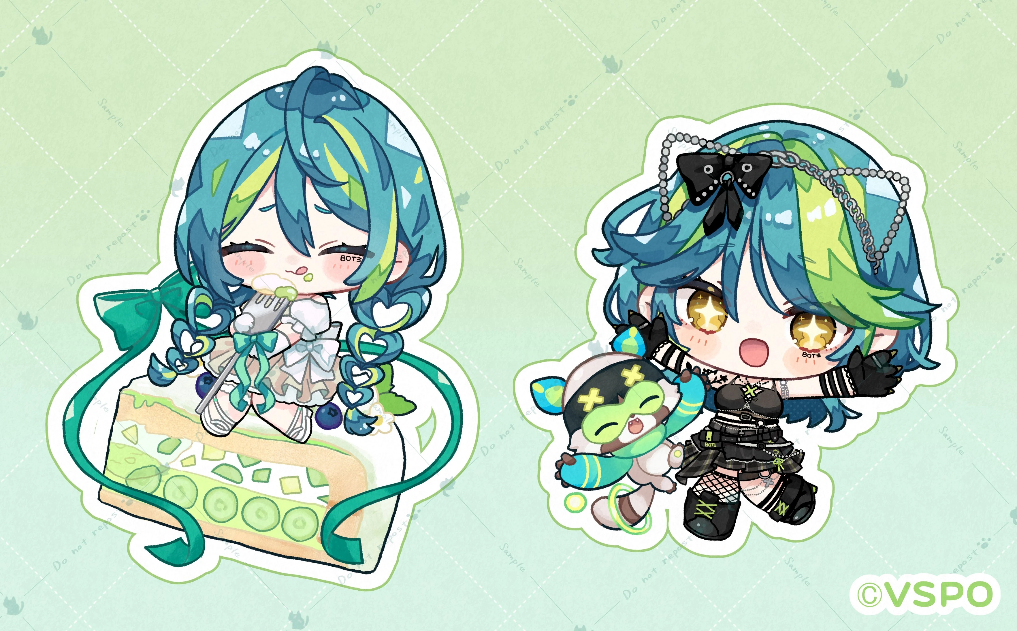 2026 Birthday Illustration Chibi Goods by [https://x.com/i/status/2018995099238322392 Necoyu]