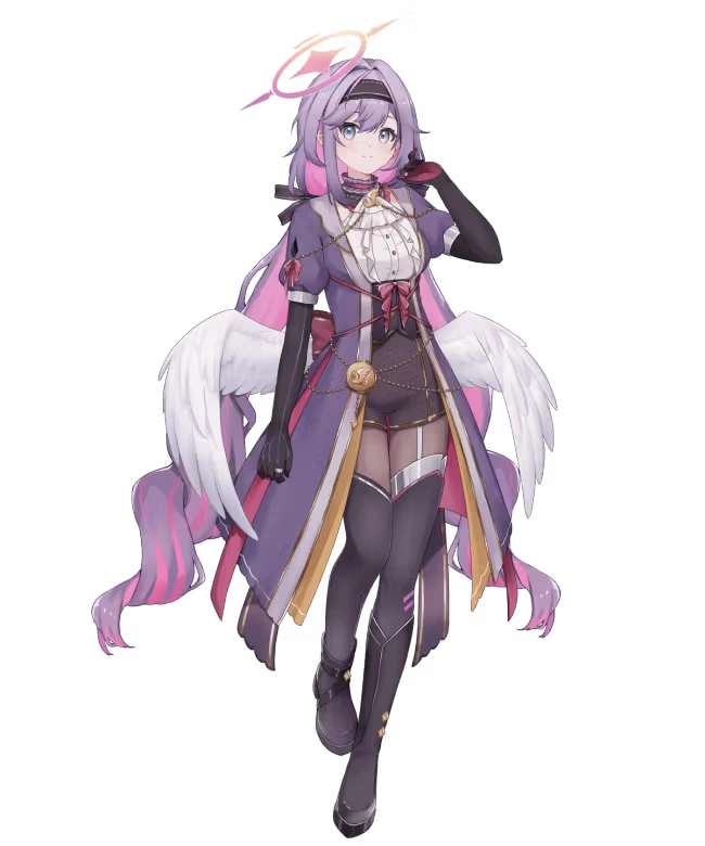 Rina Full Body Illustration
