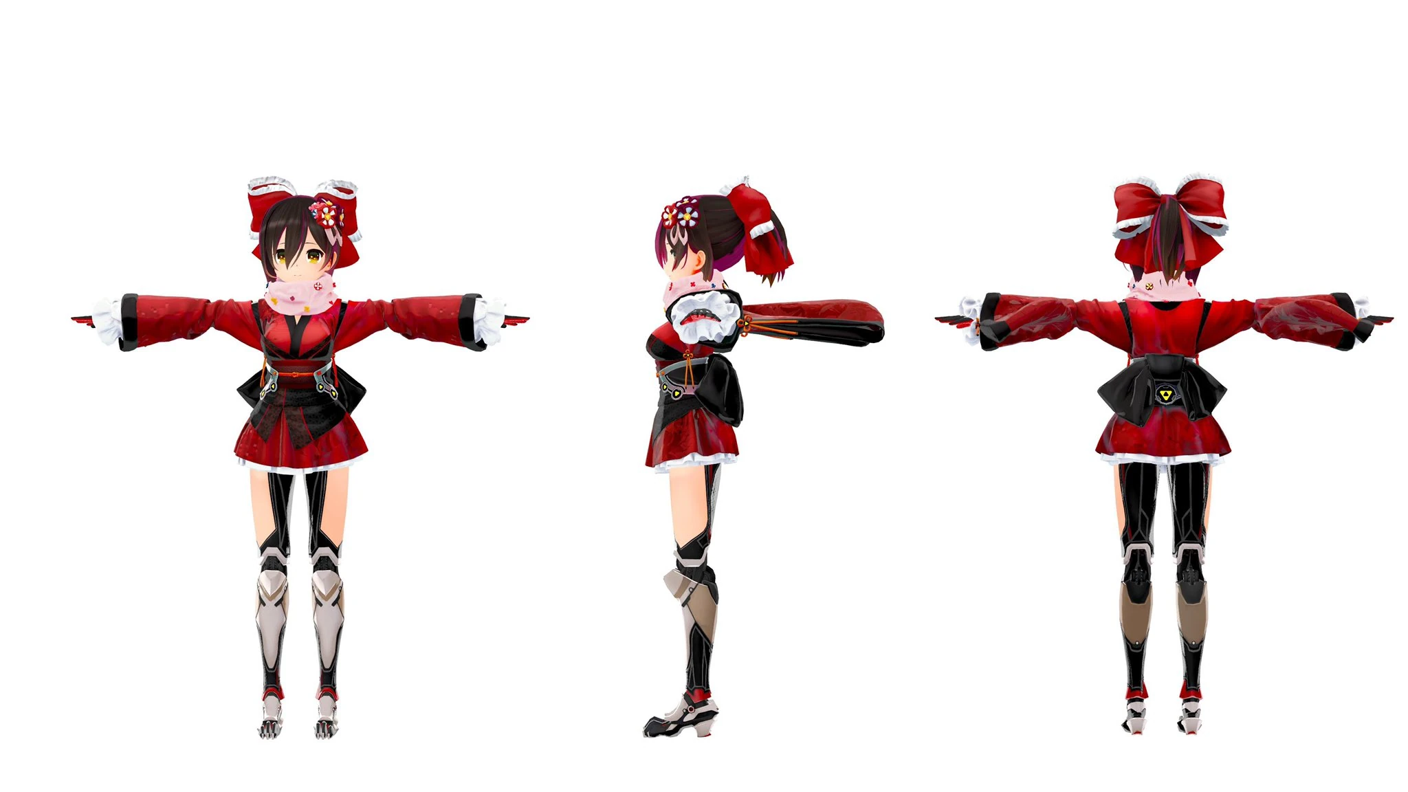 New Year Full body