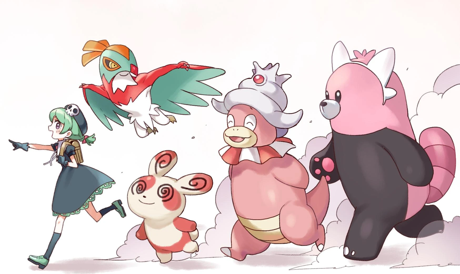 Yahiro and Pokemon