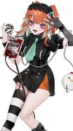 4BLOOD Illustration by BEBE