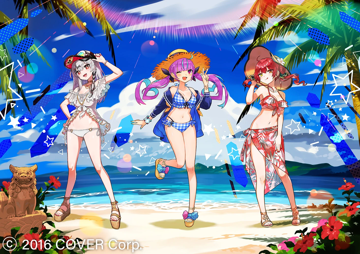 From UMISEA in Sunshine City Collab<br>by Saito Naoki