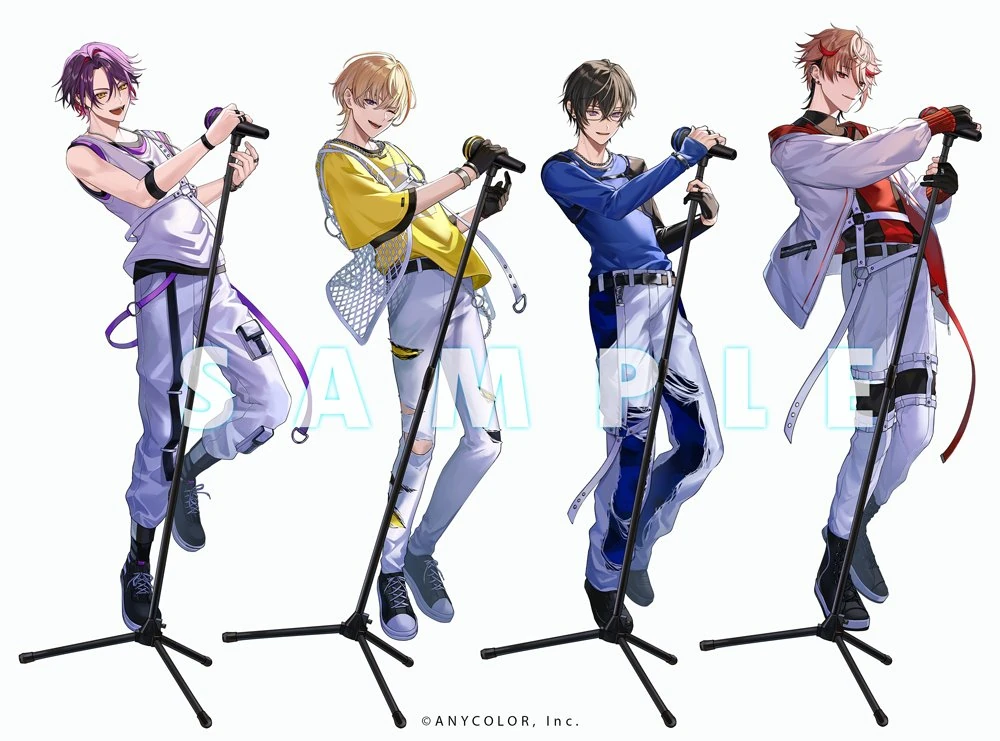 Crazy World MV Illustration by Michikake