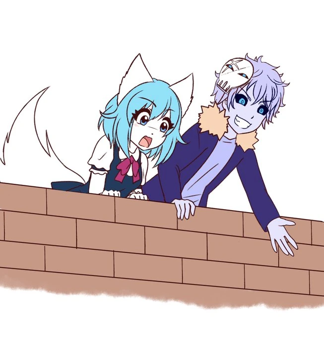 Wolfy and Nux