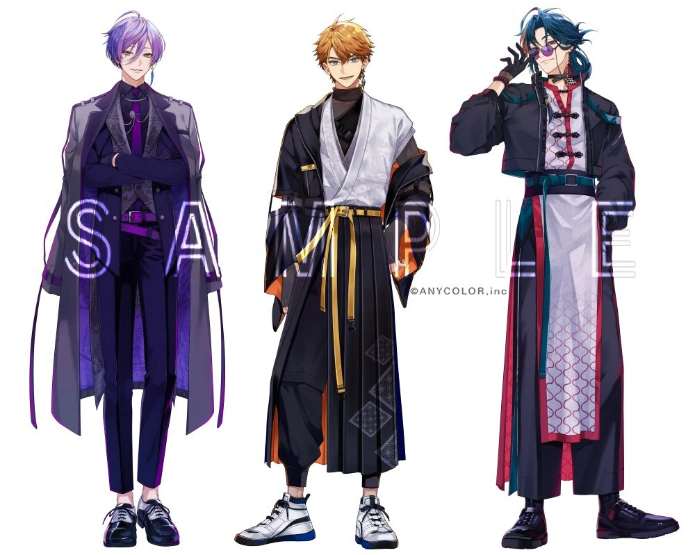 3SKM Half Anniversary Illustration by Hachi Yatsuhashi