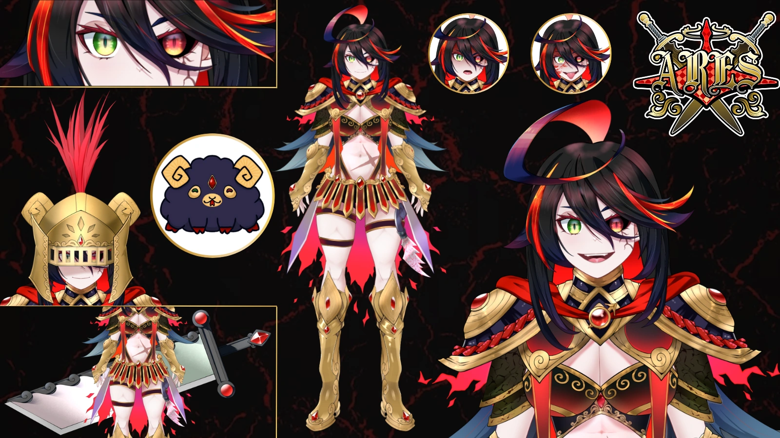 Ares 1.0 reference sheet