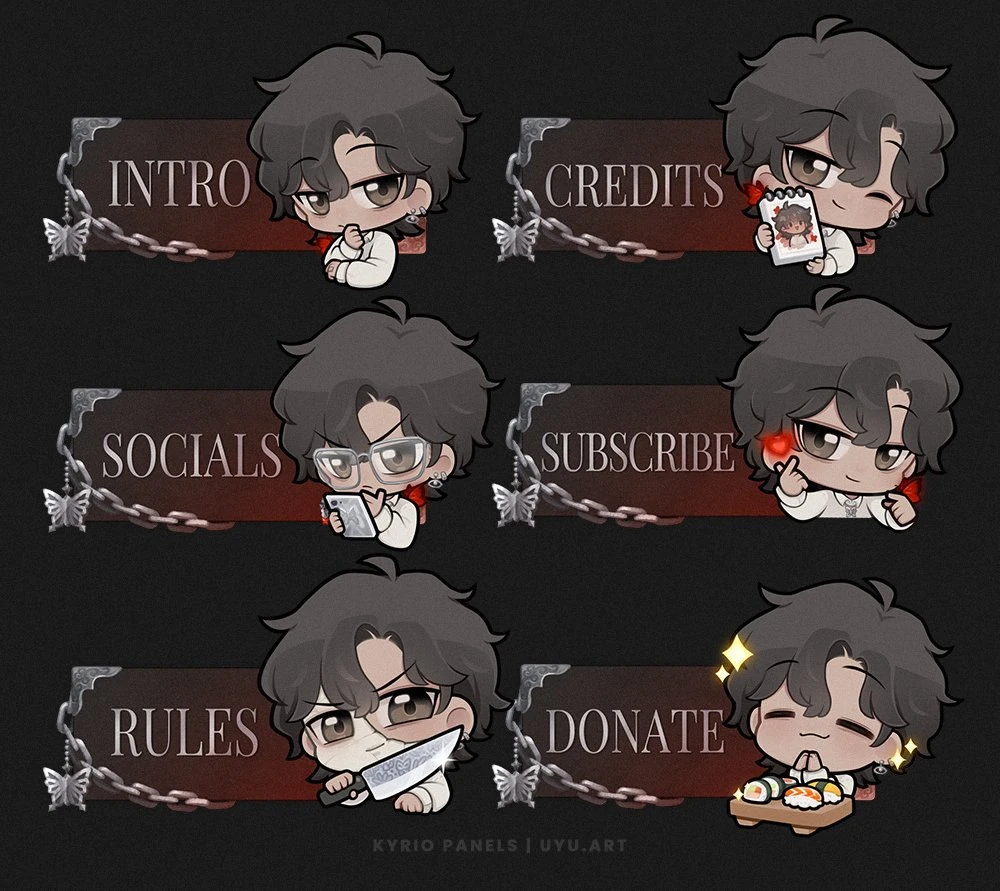 Twitch Panels