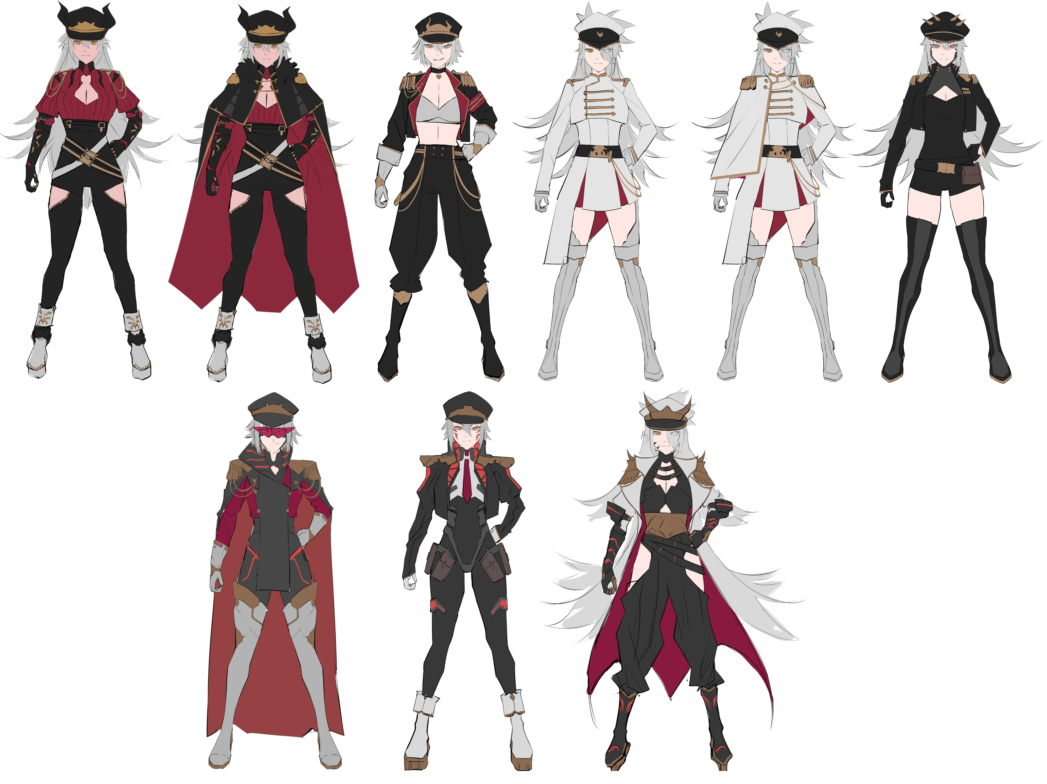 Commander Zentreya 2022 Scraps Concept 1 by KuroiEnpitsu