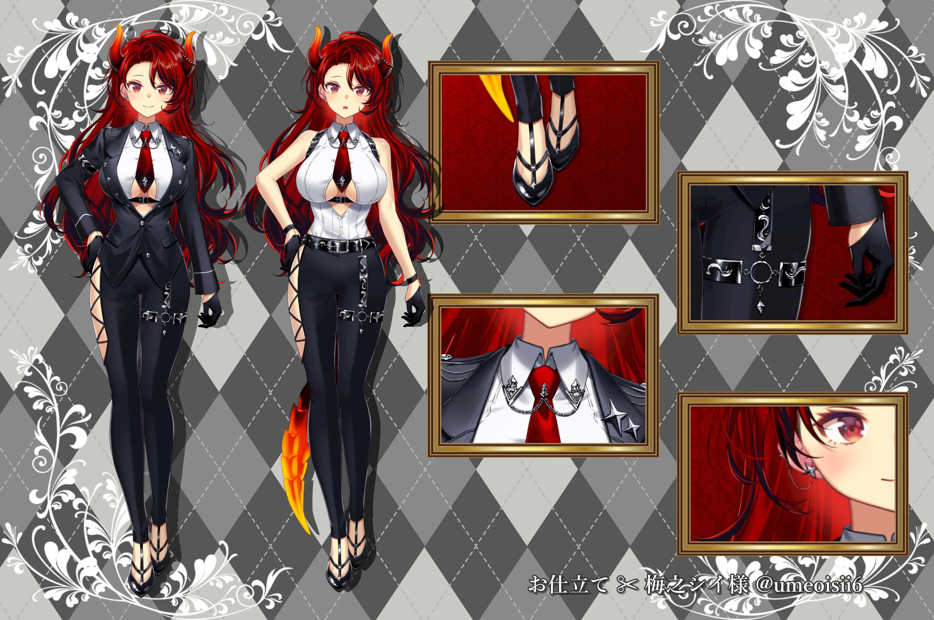 Suit by Umenoshii