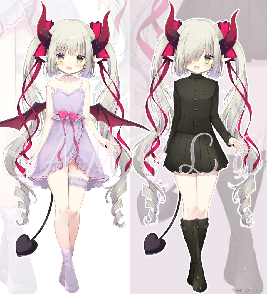 Negligee and School Uniform<br>by Shiratama