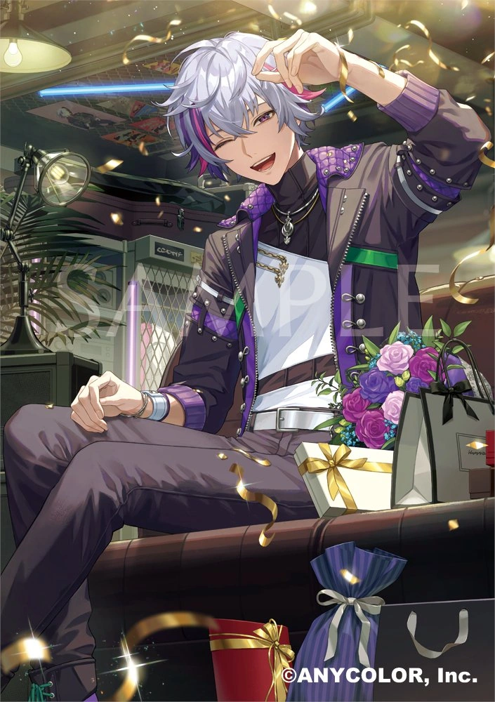 2025 Birthday Goods Illustration by saino