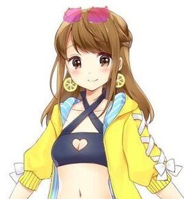 Hazuki Natsu Portrait