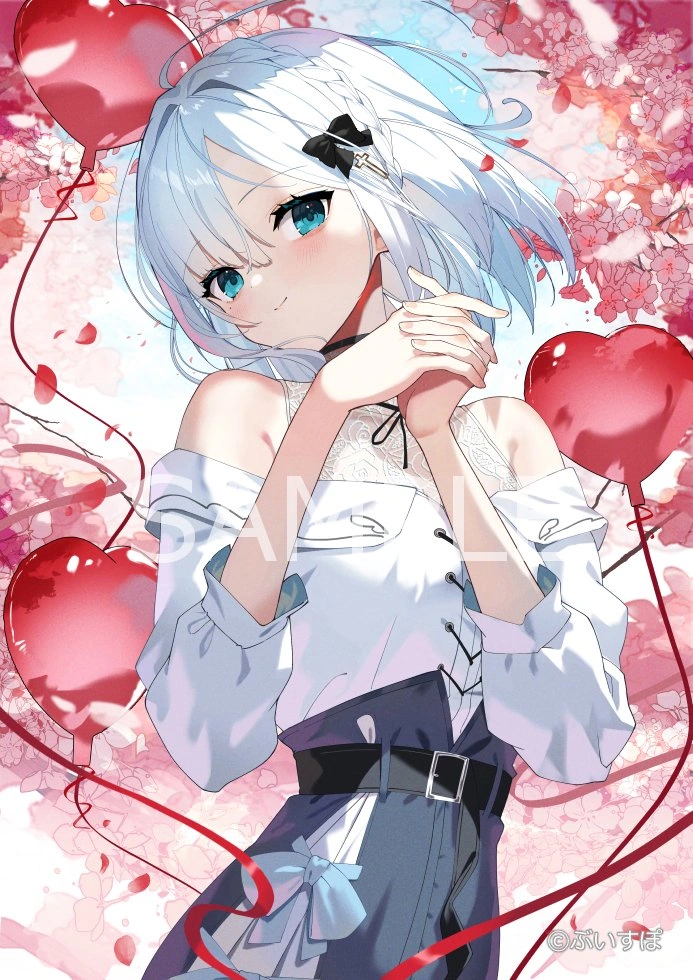 2024 Birthday Acrylic Panel<br>by [https://x.com/Sco_ttie/status/1775135088956625302/photo/1 Scottie]