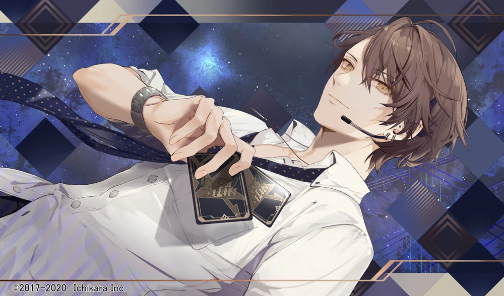 Kagami Hayato's rubber mat by Fuyuomi