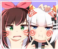 Kizuna Ai and Kaguya Luna 2 by Ikazu401.jpg (549 KB) Kizuna Ai and Kaguya Luna by Ikazu401