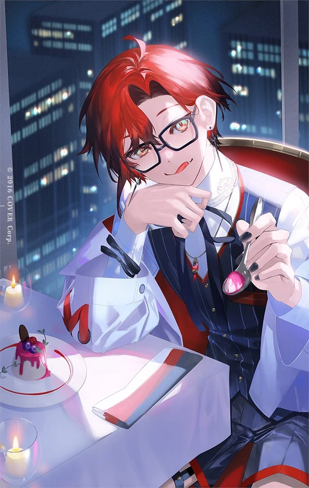 2024 Birthday Pilot A Holiday with the Prince Tapestry Illustration and Colored Salt-drawn Polaroid-Style Bromide Card by SHOKUEN