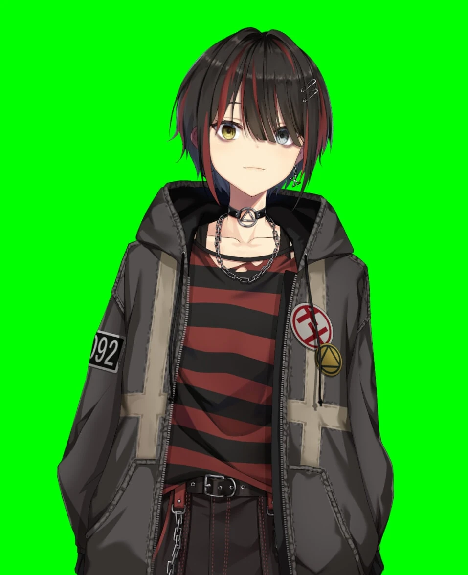 Grunge Punk Style Outfit