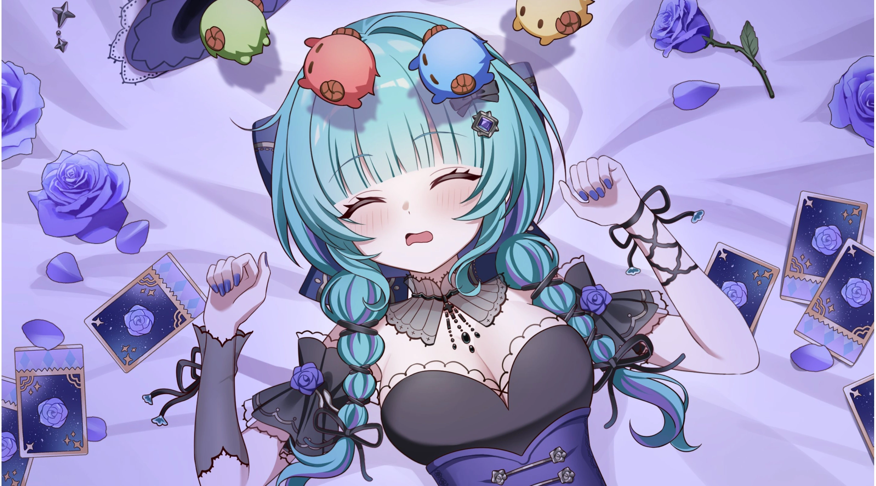 Second Ending Screen by noraneco117