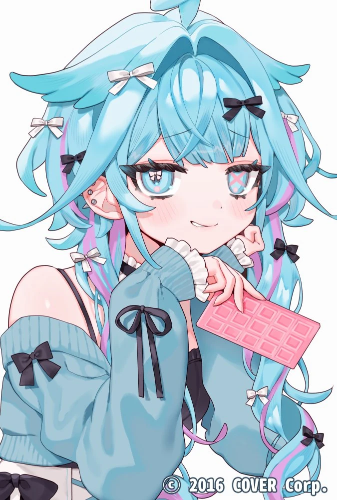 Laplace's Chocolat Illustration<br>by Saku Nosuke