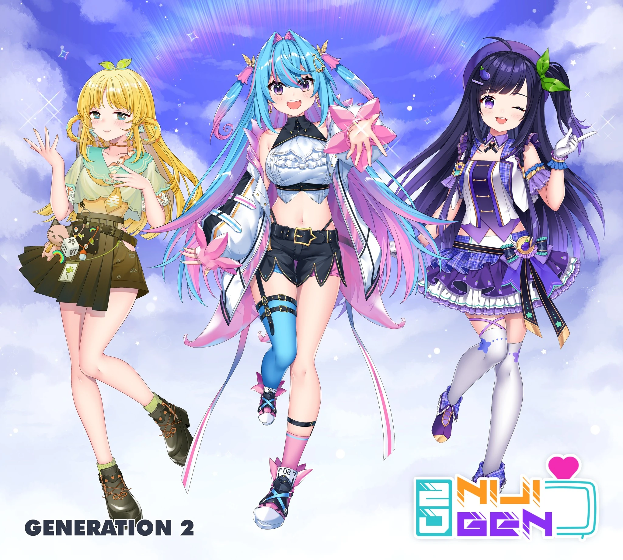 2nd Generation Key visual