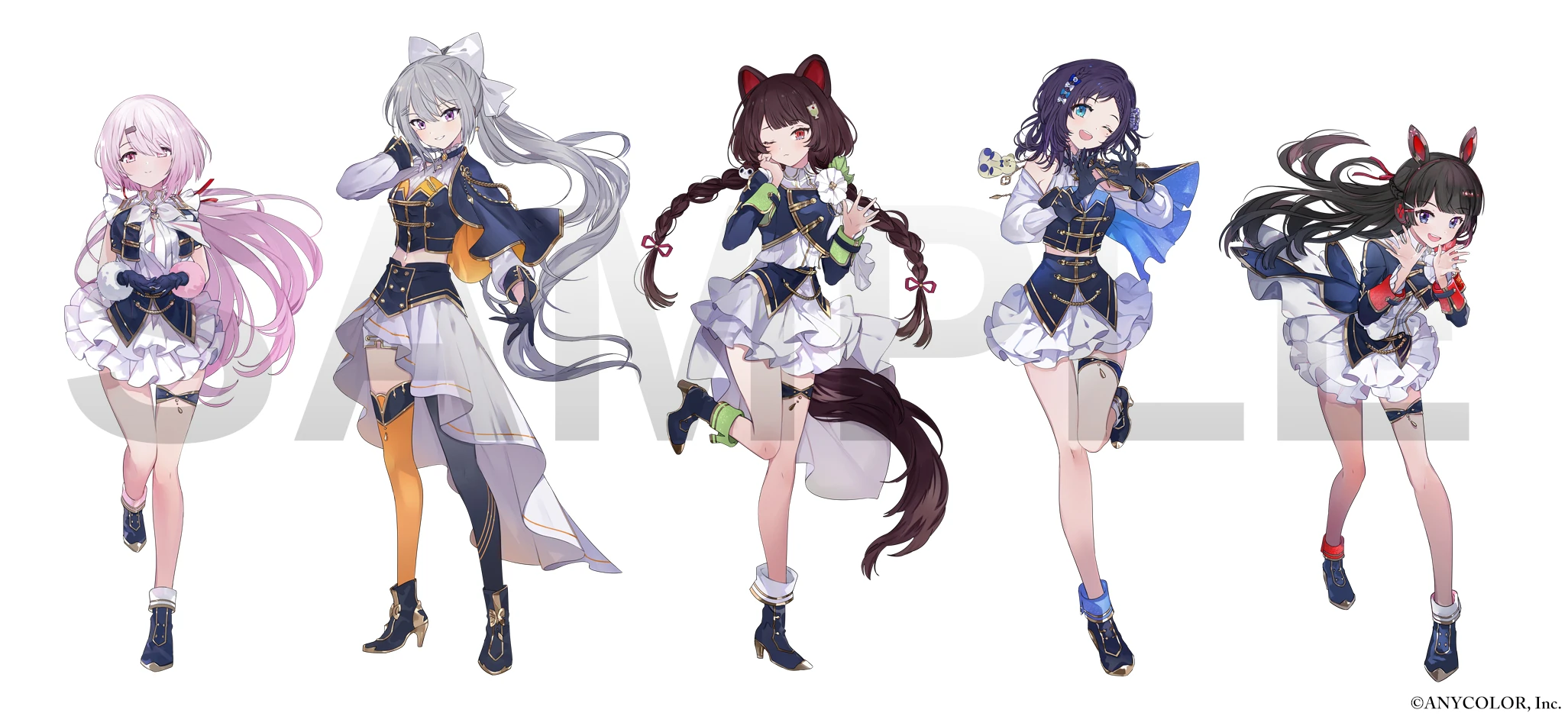 NIJISANJI 5th Anniversary Illustration<br>by Suoh