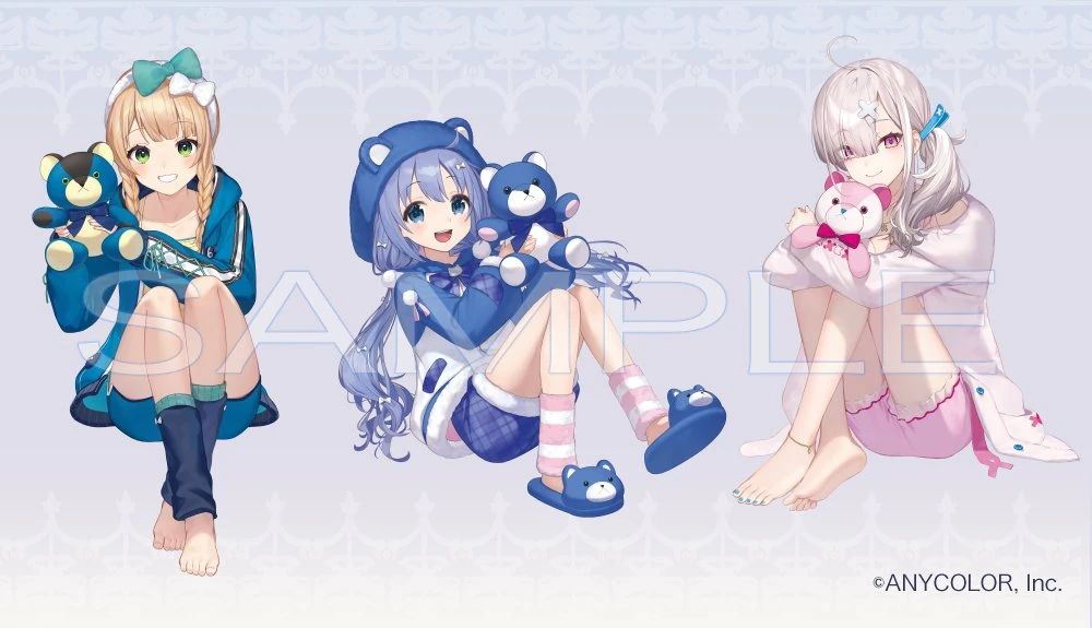 NIJI Bear Vol. 2 Illustration by Tsunakawa