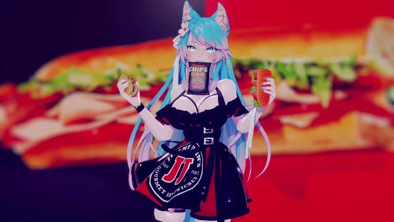 Silvervale Jimmy John's dress