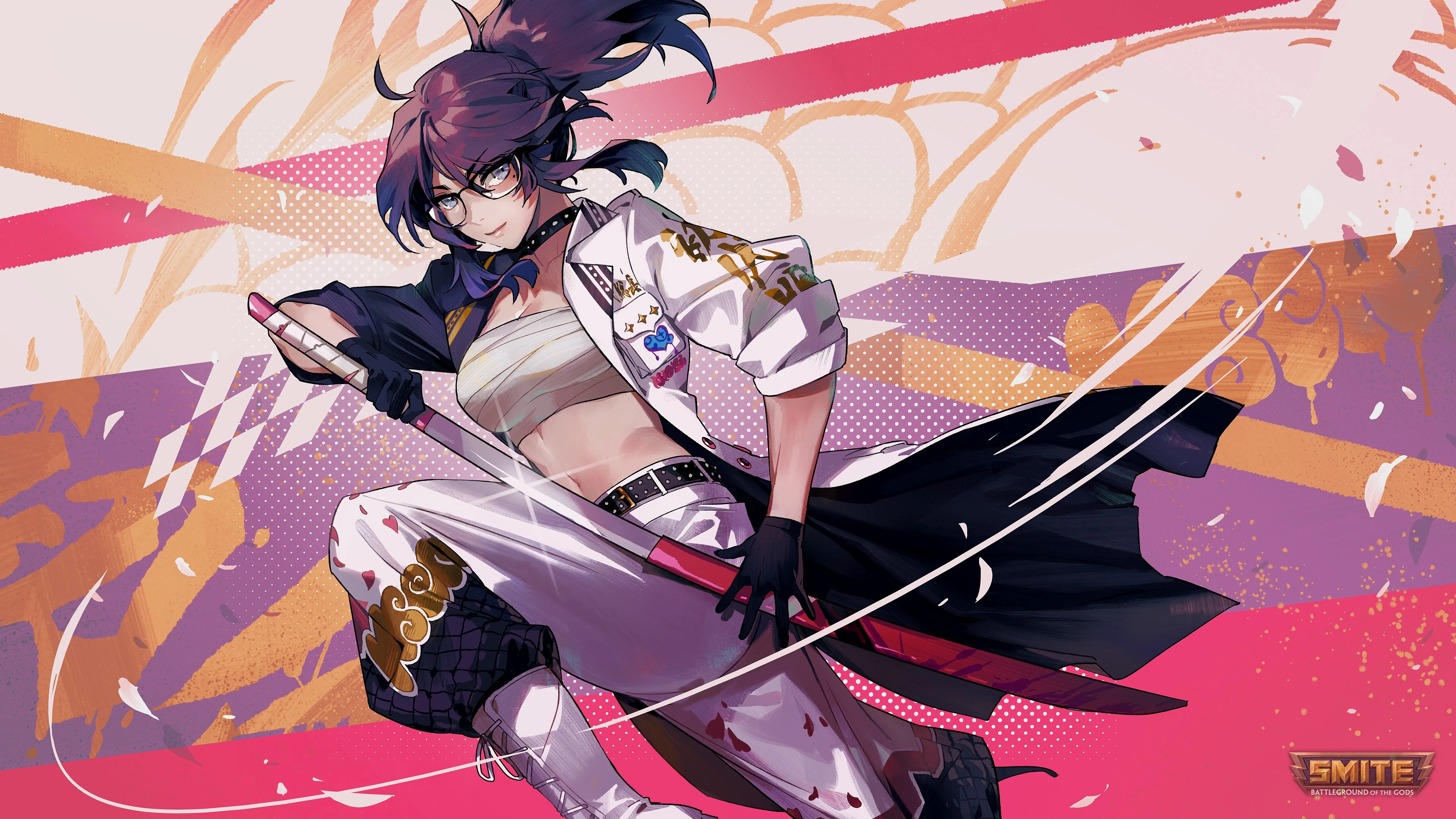 Smite x VShojo Kson Splash Arts