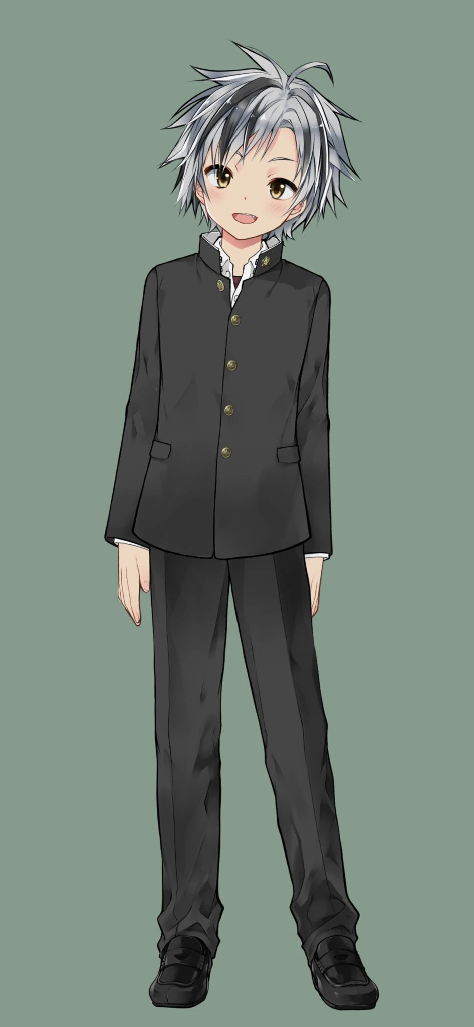 Winter Uniform Without Jacket