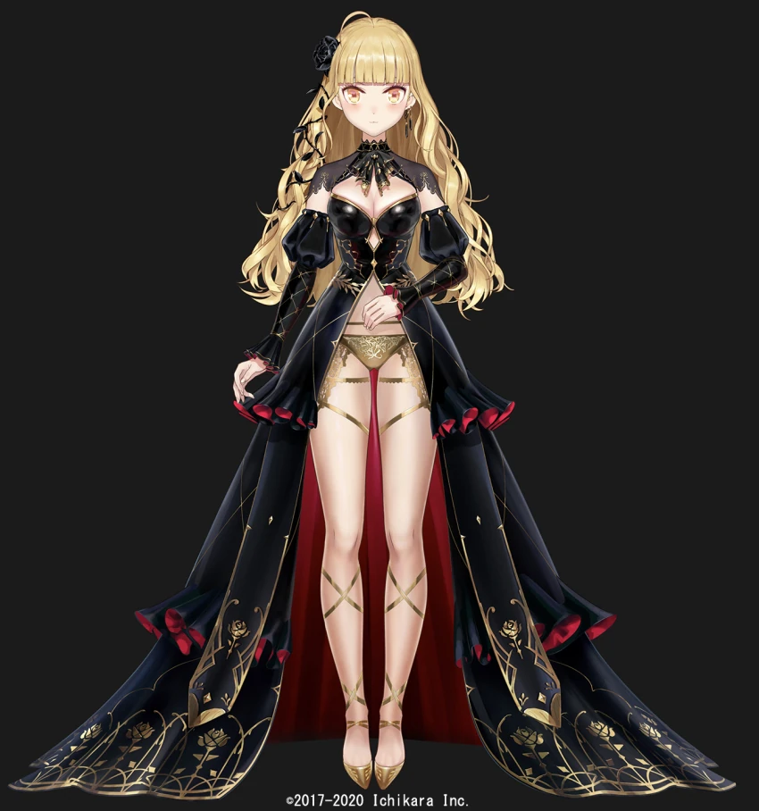 Mage Outfit Without Headwear
