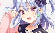 1st Anniversary Visual Book "Wantama Collection" Illustration by Shigure Ui