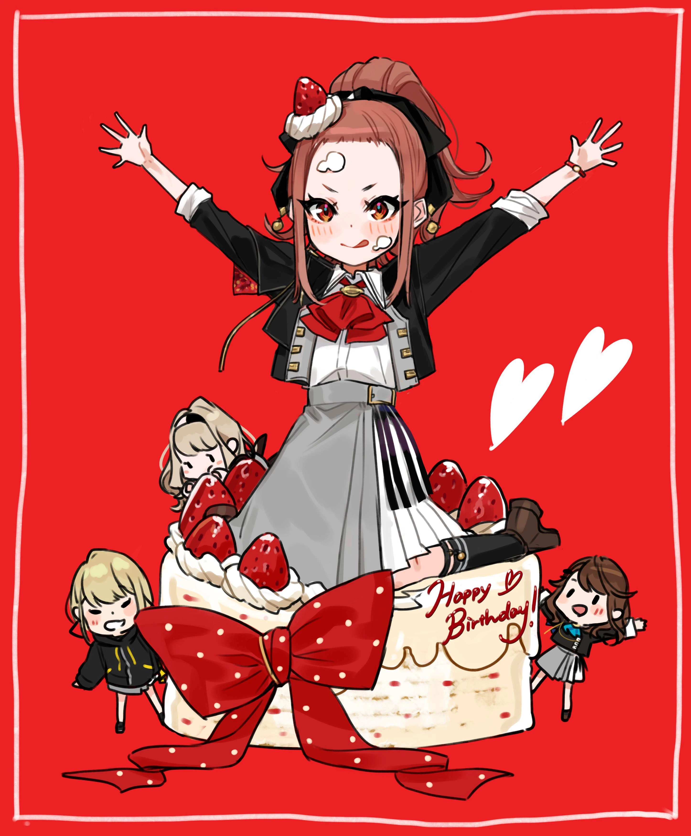 Toma Rin 2019 Birthday Illustration<br>by yuu