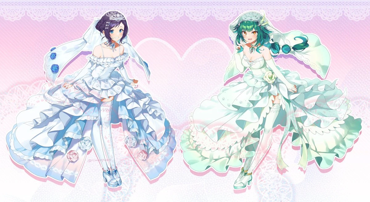 Love wing bell Illustration<br>by Ninahachi