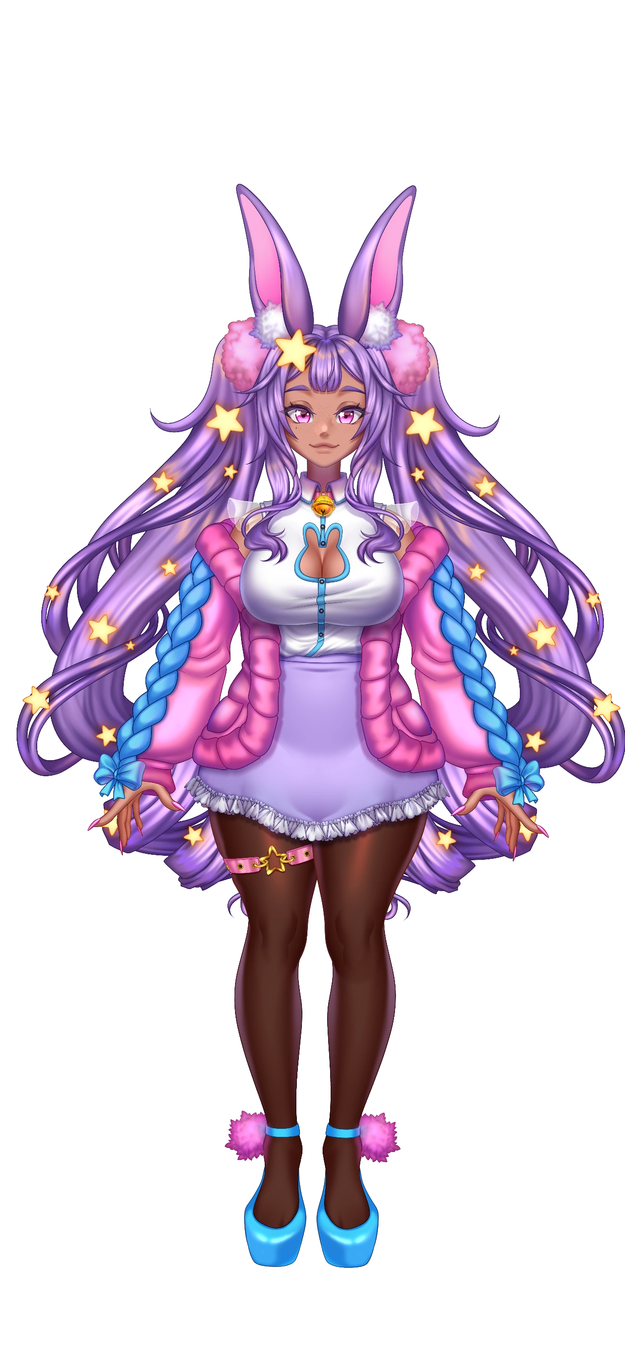 UzuriMia's vtuber model reference