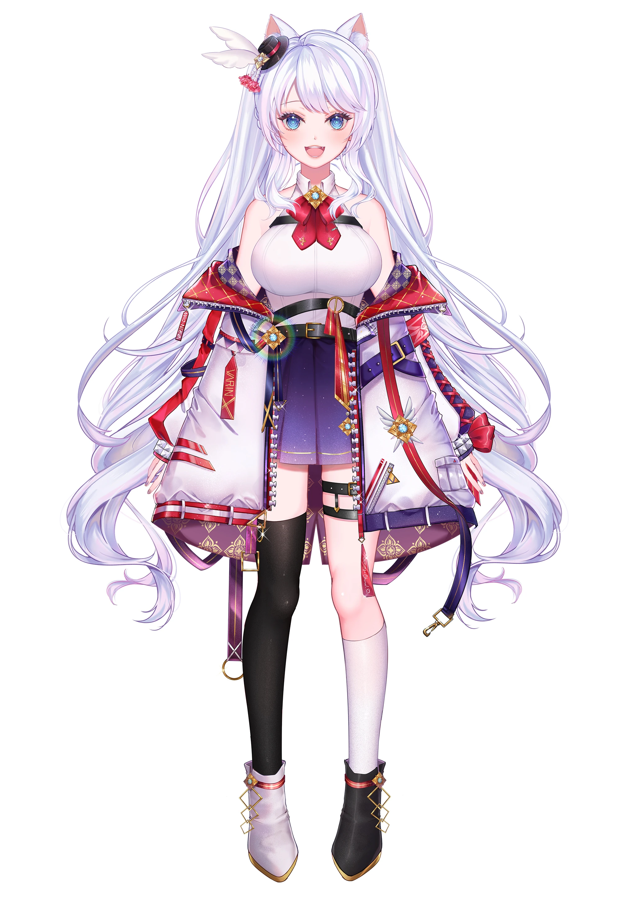 Second costume full body