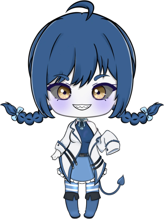Older Yomi Chibi Hatless