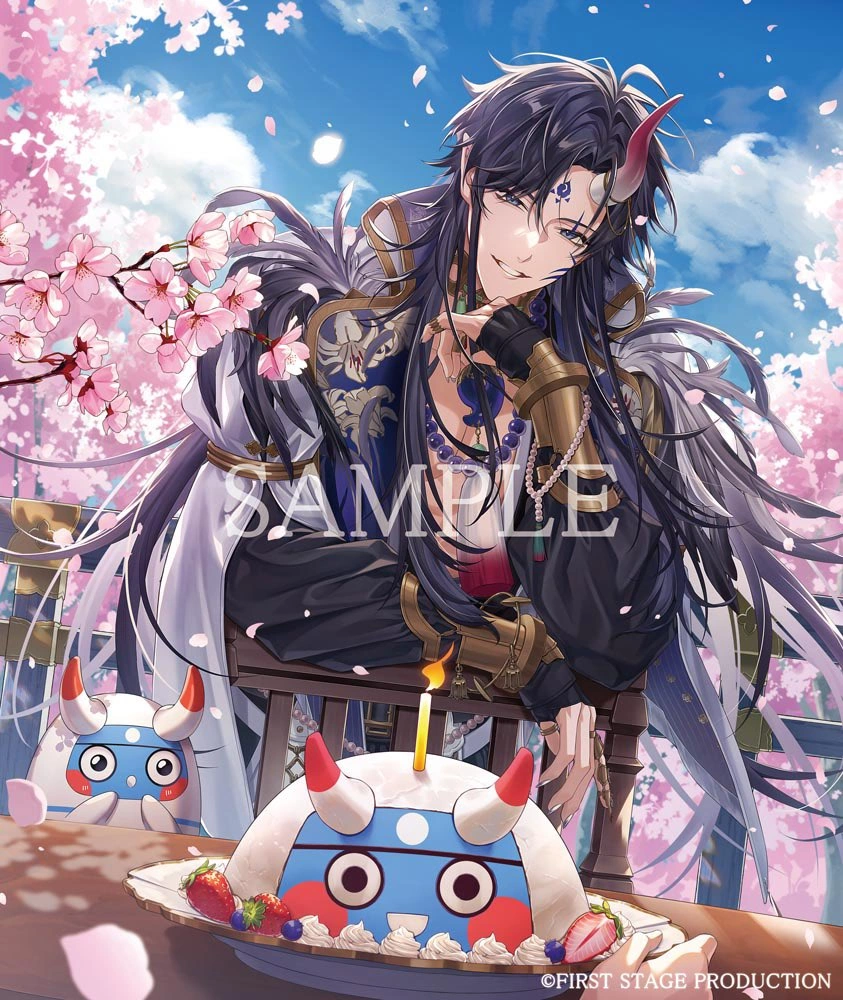 2025 Birthday Goods Illustration by Hiiragi