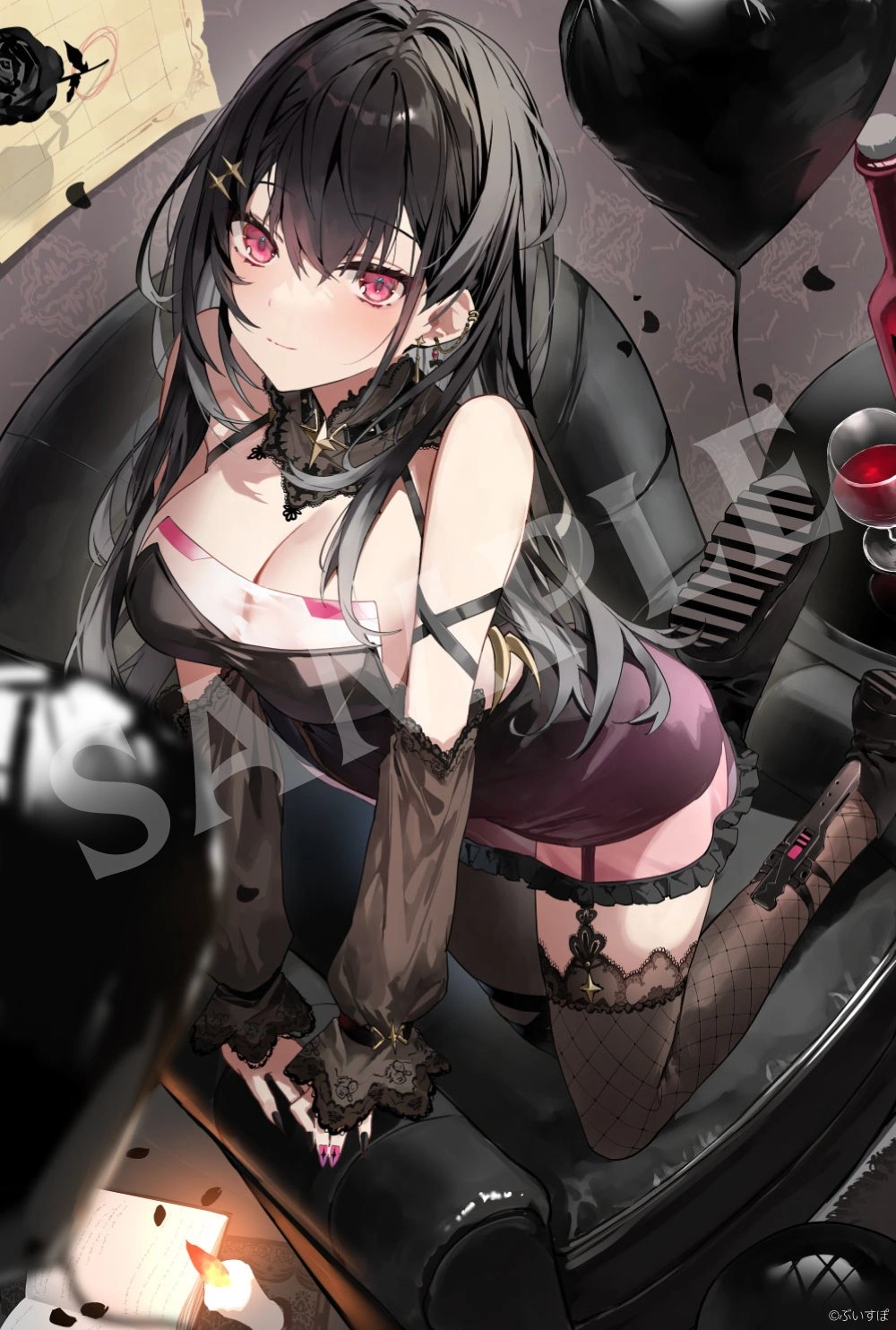 2024 Birthday Goods Illustration by [https://x.com/yun_216 Amagasa Yun]