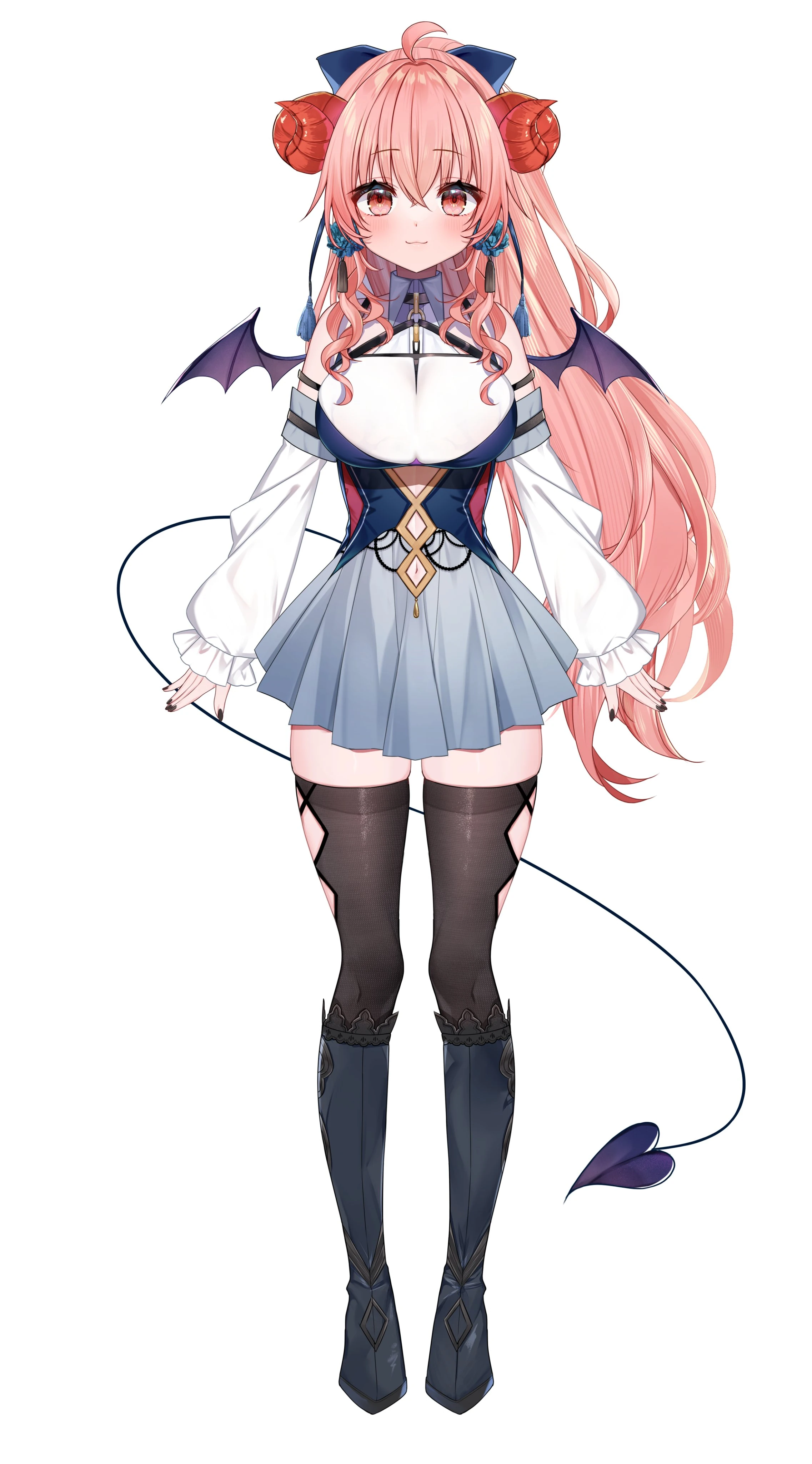 Model 2.0 2nd Outfit 2D Full Body no Jacket<br>by Nanatsuki Natsuki
