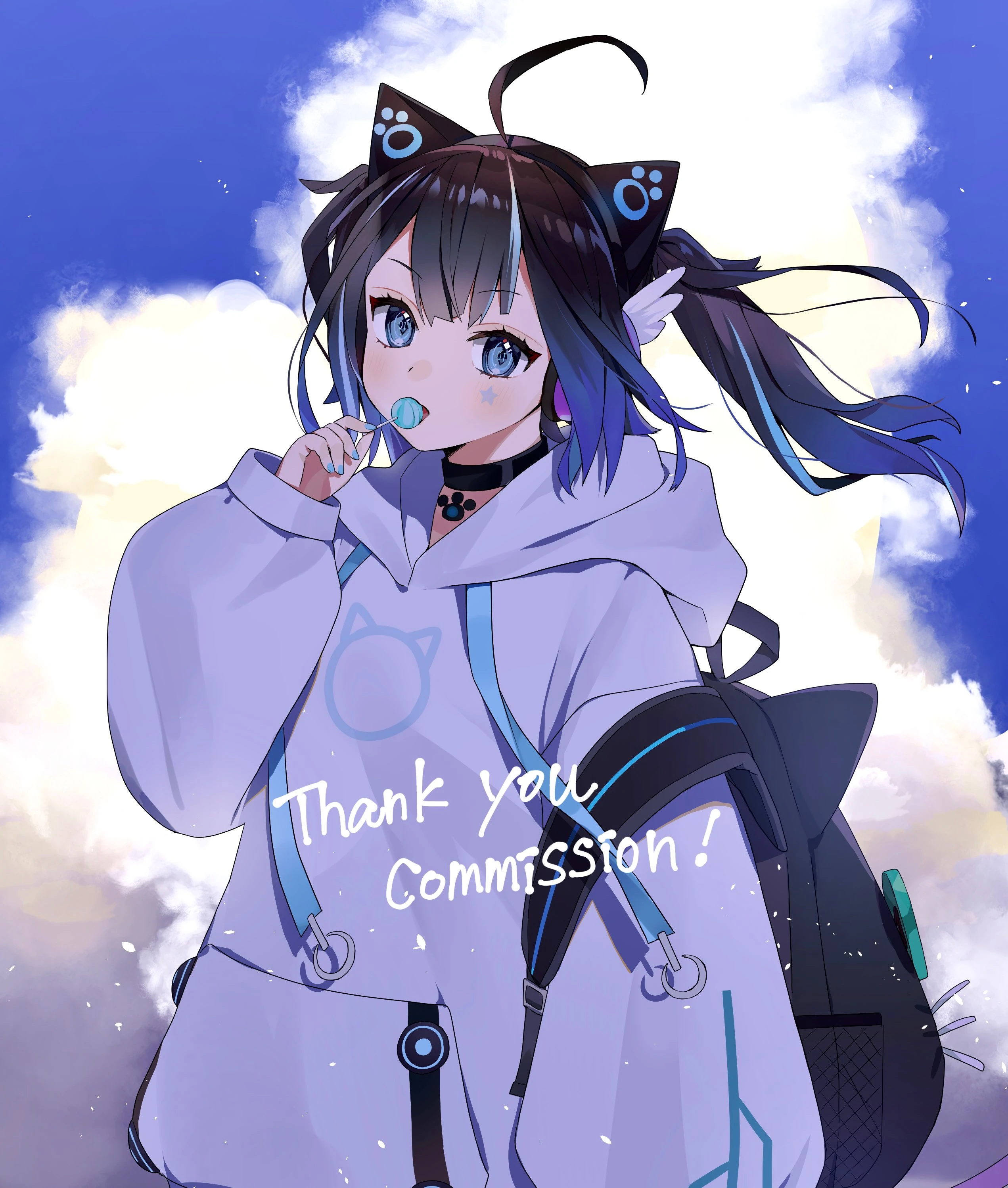 Cyan by @Kabe_choron