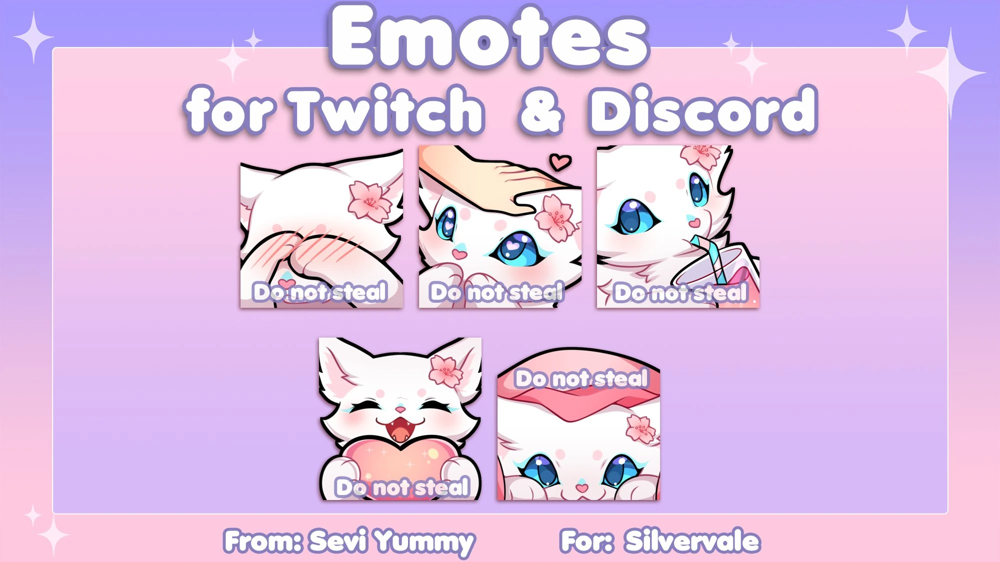 Daiya Emotes by SeviYummy