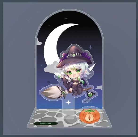 Froot Acrylic Standee Halloween 2023 (Art by TacToki)