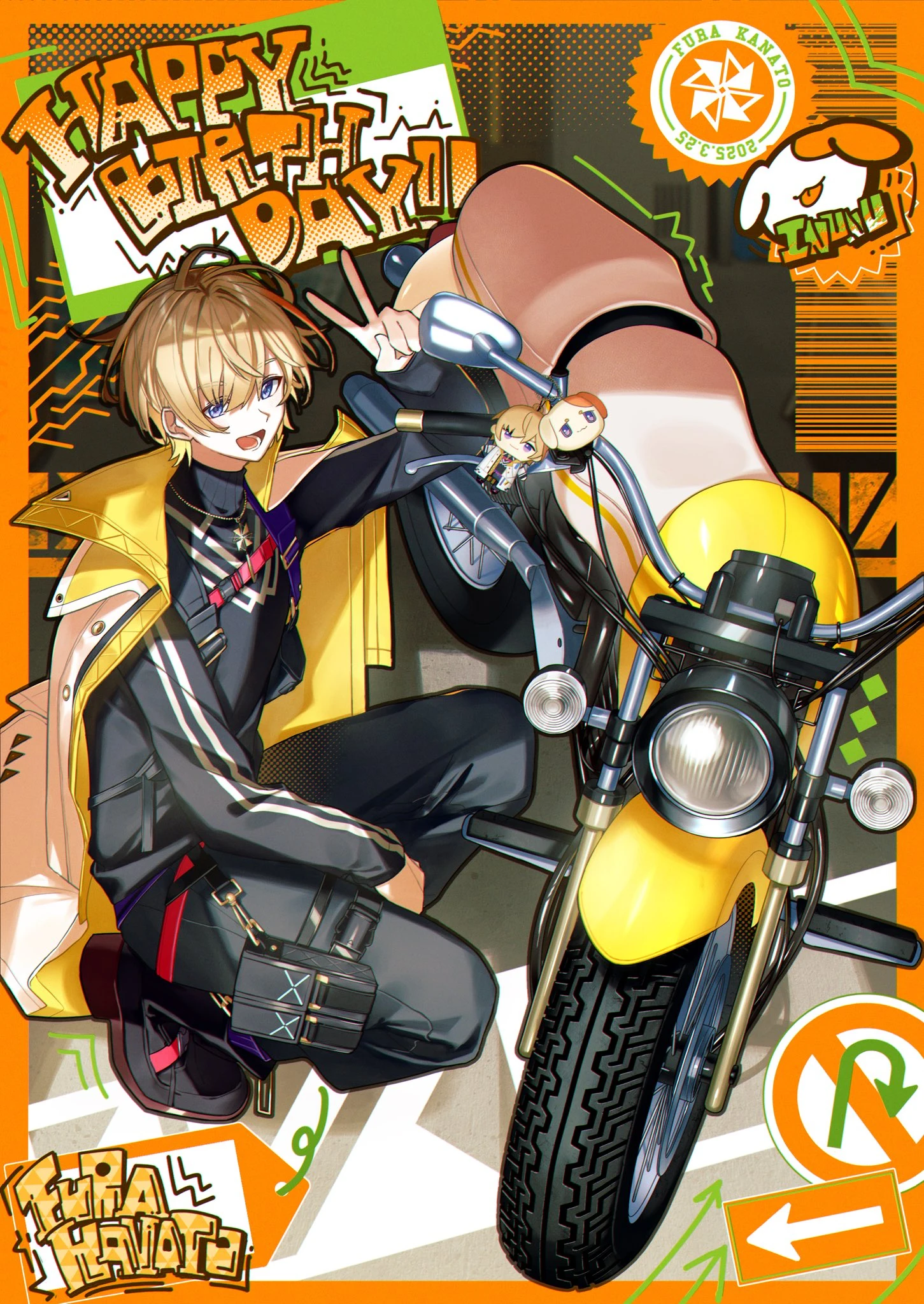 2025 Birthday Illustration by Togusa