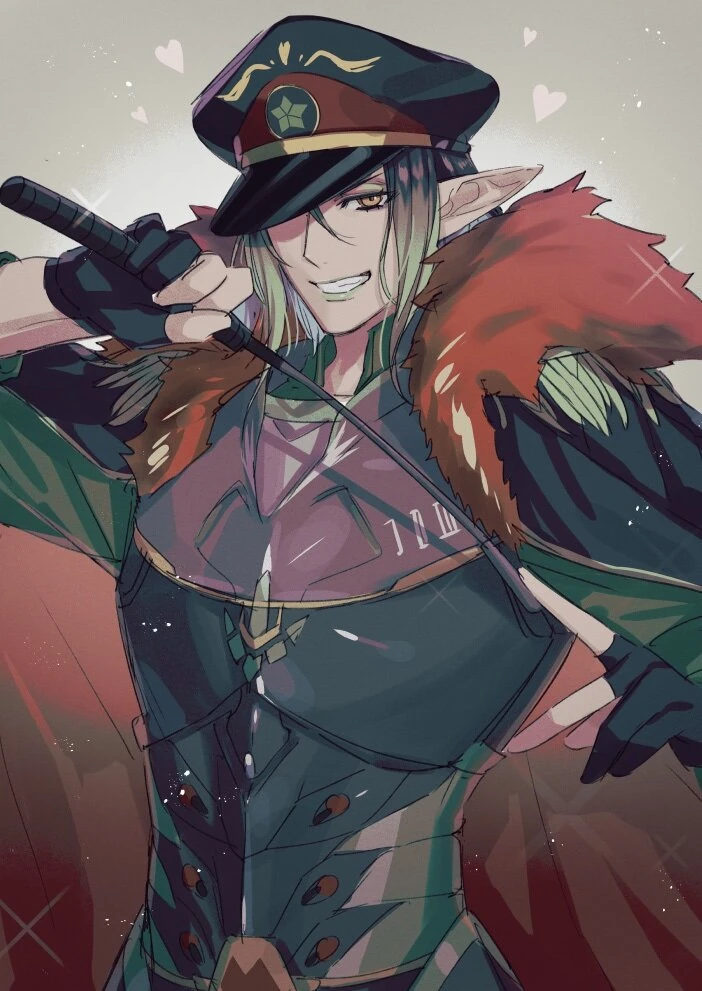 Military Uniform Illustration<br>by MIKΣ