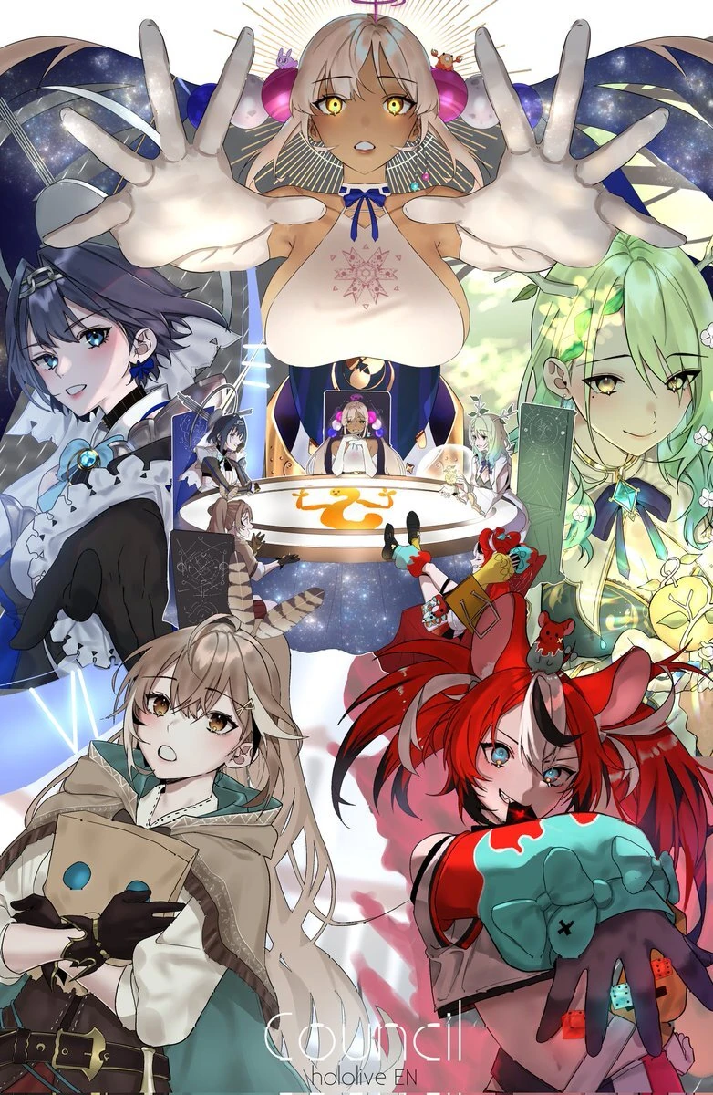 Council Illustration<br>by Hieh