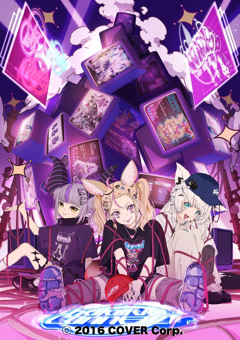 hololive Connect holocode Merch by Saitou Atsushi