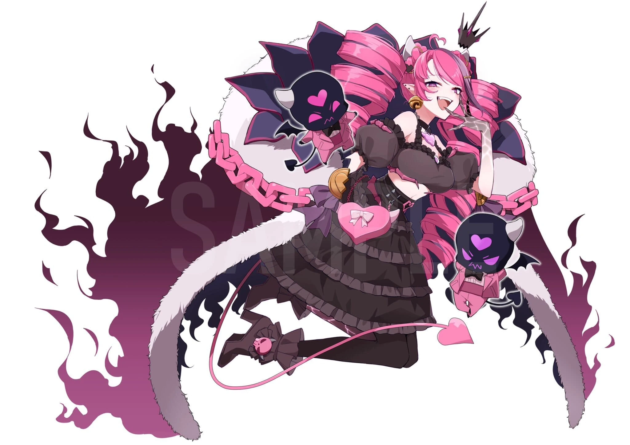 Anarchy Illustration<br>by Aneco