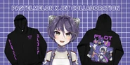 Jets x Pastel Melon collab announcement